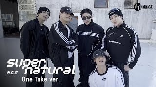 에이스ACE Supernatural One Take ver [upl. by Ahseenyt]