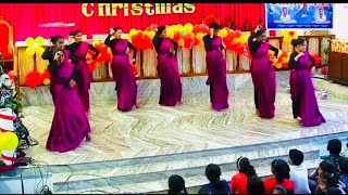 ningilona oka tara velisindi dance christmasong danceperformance dancevideo jesusongs jesus [upl. by Notlok]