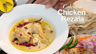 Calcutta Chicken Rezala—just like Mughlai restaurants [upl. by Bean3]