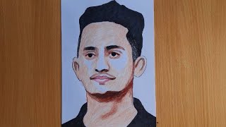 Sarjis Alam Drawing  সারজিস আলম  সমন্বয়ক সারজিস  Face drawing [upl. by Kristien]