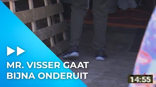 quotAl die verslaafden kunnen bij ons in de tuin kijkenquot  Mr Frank Visser doet uitspraak [upl. by Sheri]