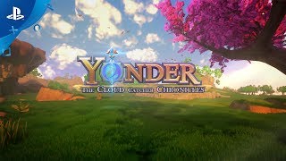 Yonder The Cloud Catcher Chronicles PS5  Official Launch Trailer [upl. by Kumagai497]