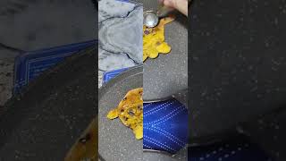 Moon Shape Chapati for Kids chapati easy shape [upl. by Gaskins]