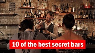 10 of the best secret bars in London  Top Tens  Time Out London [upl. by Halilak]