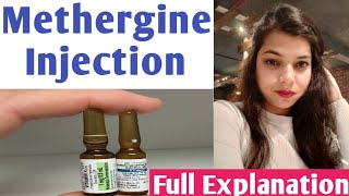 Methergine Injection  Methergine In Pregnancy  Methergine In Hindi [upl. by Flory177]