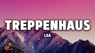 LEA  Treppenhaus Lyrics [upl. by Eenahc]