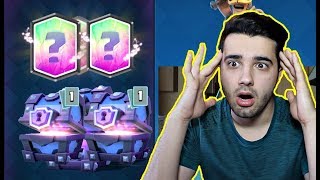 AM LUAT 2 LEGENDARE NOI SI LEAM GHICIT   Clash Royale Romania [upl. by Llehsram217]