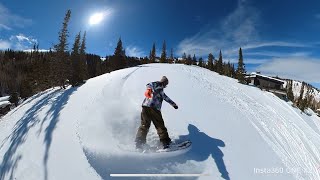 The Best Snowboard I’ve Ever ridden Burton Mystery Hometown Hero snowboarding snowboardinglife [upl. by Acinonrev]