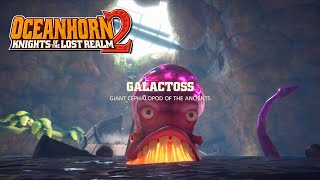 Oceanhorn 2 Knights of the Lost Realm  Galactoss [upl. by Arlette]