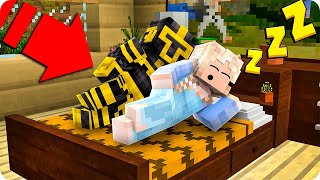 MASSI Y ELSA DE FROZEN DUERMEN JUNTOS EN MINECRAFT 😱 [upl. by Paymar]