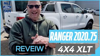 Ford Ranger 202075 XLT 4 x4  Review [upl. by Macdougall]