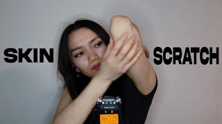 ASMR Skin Scratching No Talking [upl. by Adnowal]