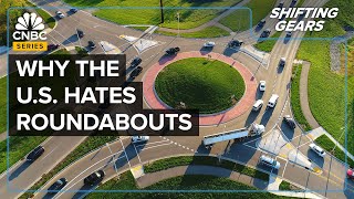 Roundabouts Are Safer So Why Does The US Have So Few Of Them [upl. by Greggs]