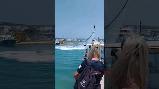 AYIA NAPA HARBOR SHOW ayianapa cyprus shorts [upl. by Anytsirhc]