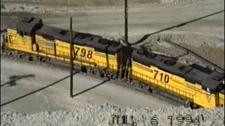 19940706 KCCX Kennecott Copper Mine Salt Lake City UT [upl. by Vernon]