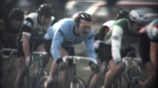 Classic Eddie Soens Race Pro Cycling at Aintree Liverpool UK in the Late 1970s [upl. by Ramej]