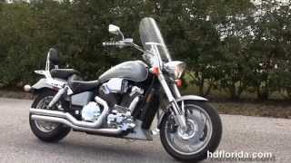 Used 2002 Honda VTX 1800 Motorcycles for sale Tampa Florida [upl. by Helaina925]