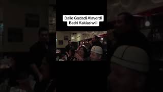 Badri Kakiashvili  Dalie gadadi alaverdi Live [upl. by Zorana]