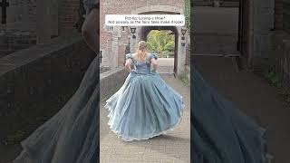 After 7 months of sewing I finally finished the dress cinderella2015 [upl. by Ytissac]