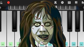 EL EXORCISTA💀  EN PERFECT PIANO 🎹 [upl. by Yrroc]