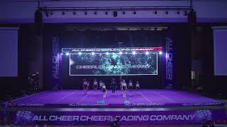 96 PREMIER ATHLETICS N11 JUNIOR COED  INTERNATIONAL ALL CHEER 2023 [upl. by Mori]