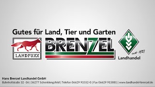 Landhandel Brenzel  Der Partner der Landwirtschaft [upl. by Anirbed463]