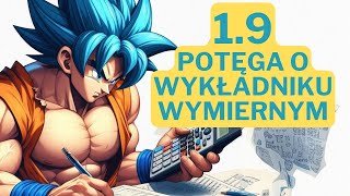 19 Potęga o wykładniku wymiernym  Liczby rzeczywiste  Nowa MaTeMAtyka  NOWA ERA [upl. by Archer878]