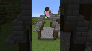 Minecraft Calcite House minecraft starterhouse minecraftbuilding minecrafbuilds simplebuild [upl. by Kifar]