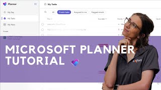 Microsoft Planner Tutorial 2024 in Teams [upl. by Katerine]