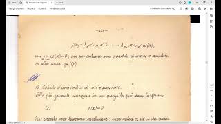 Renato Prof Caccioppoli  Applicazioni del calcolo delle derivate  ultima parte [upl. by Ennaeus]