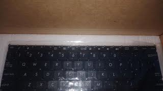 Asus E203nah Keyboard replacement [upl. by Aliek]