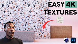 How to Enhance Textures with Photoshop AI 2024 [upl. by Airamasor]