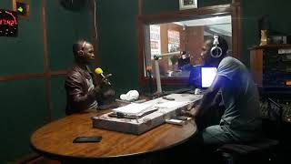 Scelo Ngcobo on Zululand FM [upl. by Odlabu]