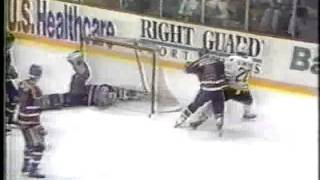 Hockey Week Top 5 Hits Saves amp Goals of 1992 [upl. by Cutcheon670]