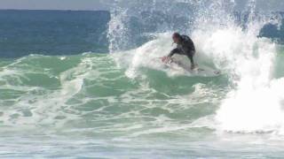 Surf Video Shaun Ward Surfing [upl. by Vittorio]