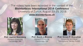 Biointerfaces International Conference 2016 Interview No 1 [upl. by Arie818]