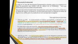 Clase  8 Video 9 Procedimiento Probatorio Parte 1 [upl. by Sammer]