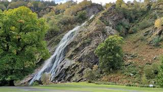 POWERSCOURT WATERFALLS COUNTY WICKLOW 2 [upl. by Kalinda]