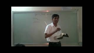 Bible Class 1  Old Testament Historical Books H1 [upl. by Asecnarf]