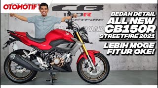 FULL REVIEW ALL NEW CB150R STREET FIRE 2021 l Otomotif TV [upl. by Latin]