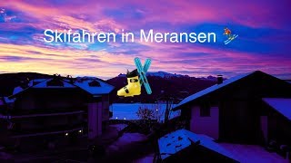 Skifahren in Meransen [upl. by Enyledam493]