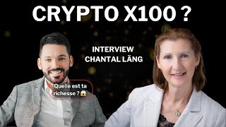 Comment trouver des cryptos prometteuses x100  Chantal Läng Cryptoexpertch [upl. by Selina783]