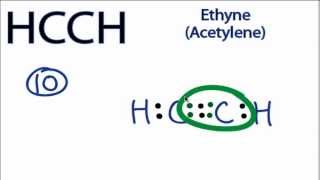 HCCH Lewis Structure How to Draw the Lewis Structure for the HCCH [upl. by Tresa258]