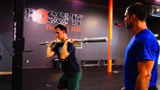 CrossFit Federal Hill Push Press Cycle [upl. by Rodger]