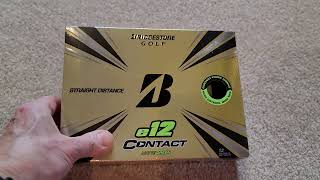 Bridgestone e12 Contact Golf Ball Review [upl. by My]