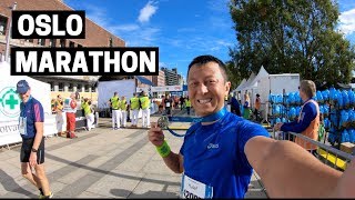 SCANDINAVIA RUNNING SERIES  BMW Oslo Marathon and Half Marathon Norway [upl. by Eirrek]