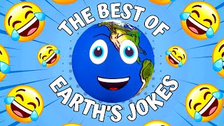 The Best of Earth’s Jokes  Planet Earth for Kids  Space Video for kids [upl. by Bailar]