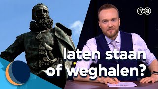 Moeten we het standbeeld van Jan Pieterszoon Coen weghalen  De Avondshow met Arjen Lubach S5 [upl. by Dirgis968]