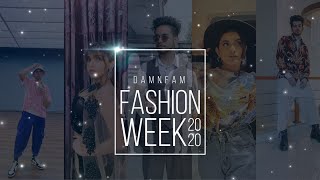 DAMNFAM FASHION WEEK 2020  Quarantine Edition [upl. by Esilenna]