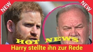 Harry stellte ihn zur Rede Meghans Papa legte einfach auf [upl. by Claudia]